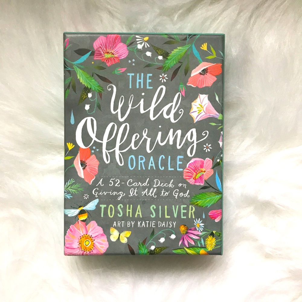 The Wild Offering Oracle cards